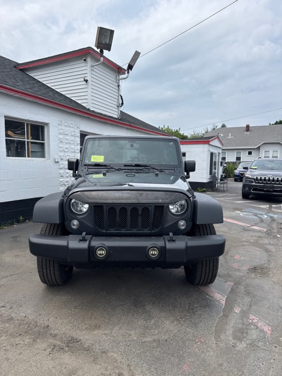 2017 Jeep Wrangler Unlimited Image 9