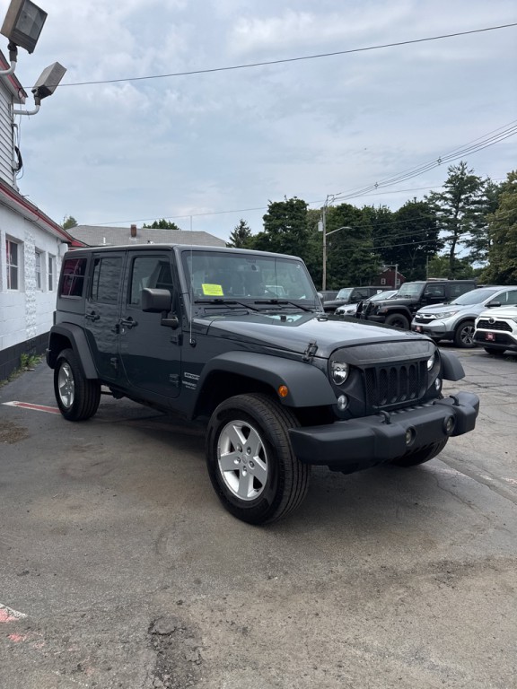 2017 Jeep Wrangler Unlimited Image 10
