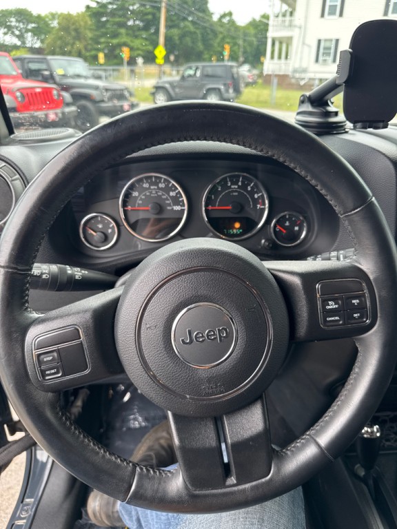 2017 Jeep Wrangler Unlimited Image 12