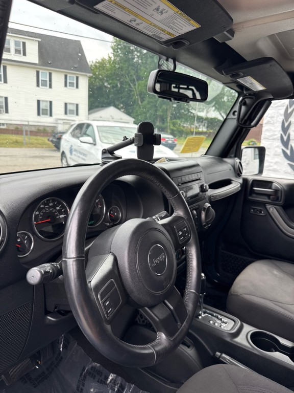2017 Jeep Wrangler Unlimited Image 13