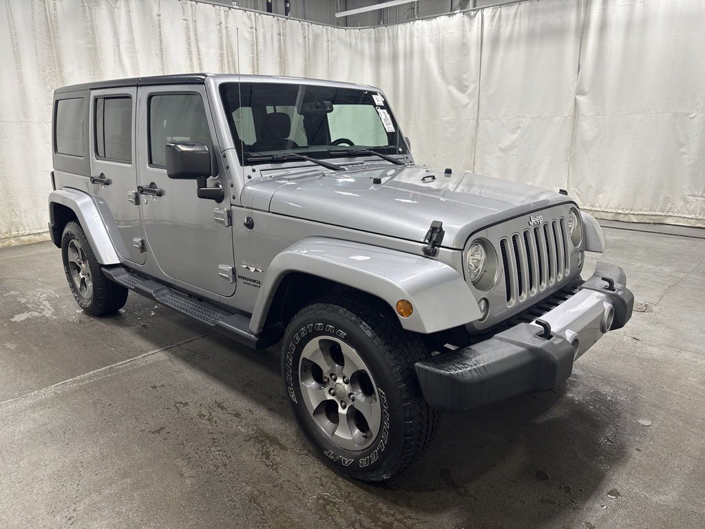 2017 Jeep Wrangler Unlimited Image 3