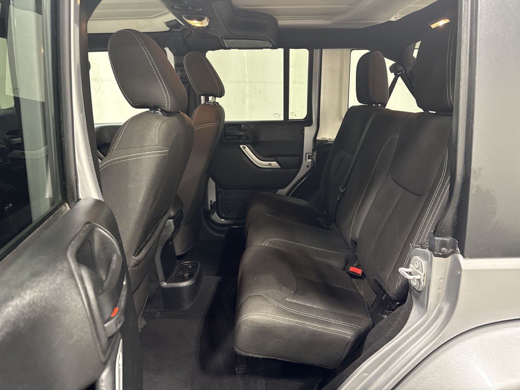 2017 Jeep Wrangler Unlimited Image 5