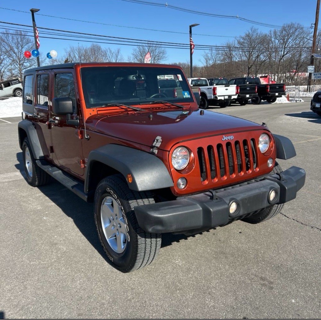 2014 Jeep Wrangler Unlimited Image 3