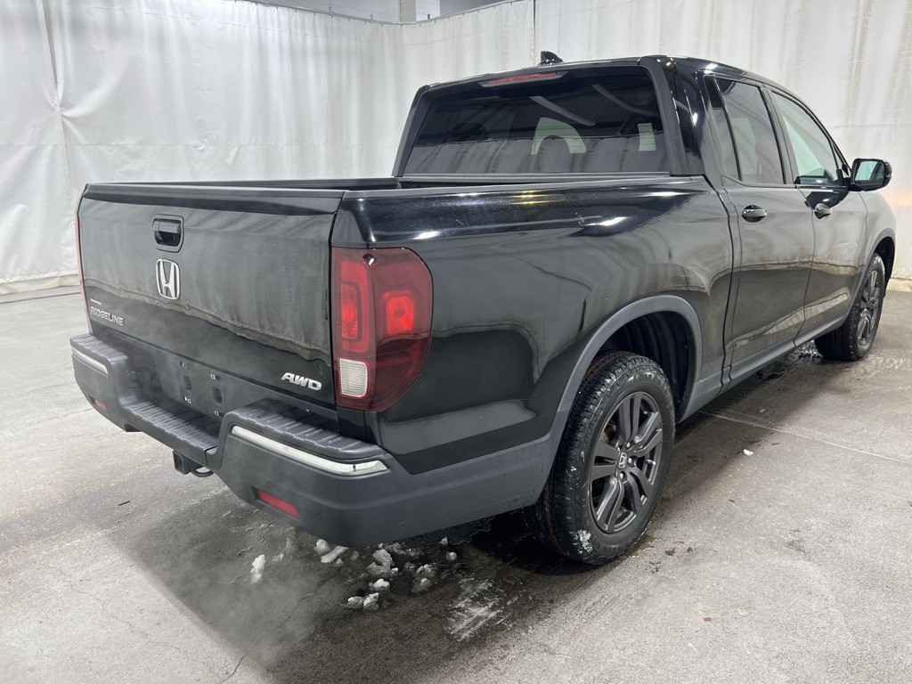 2019 Honda Ridgeline Image 4