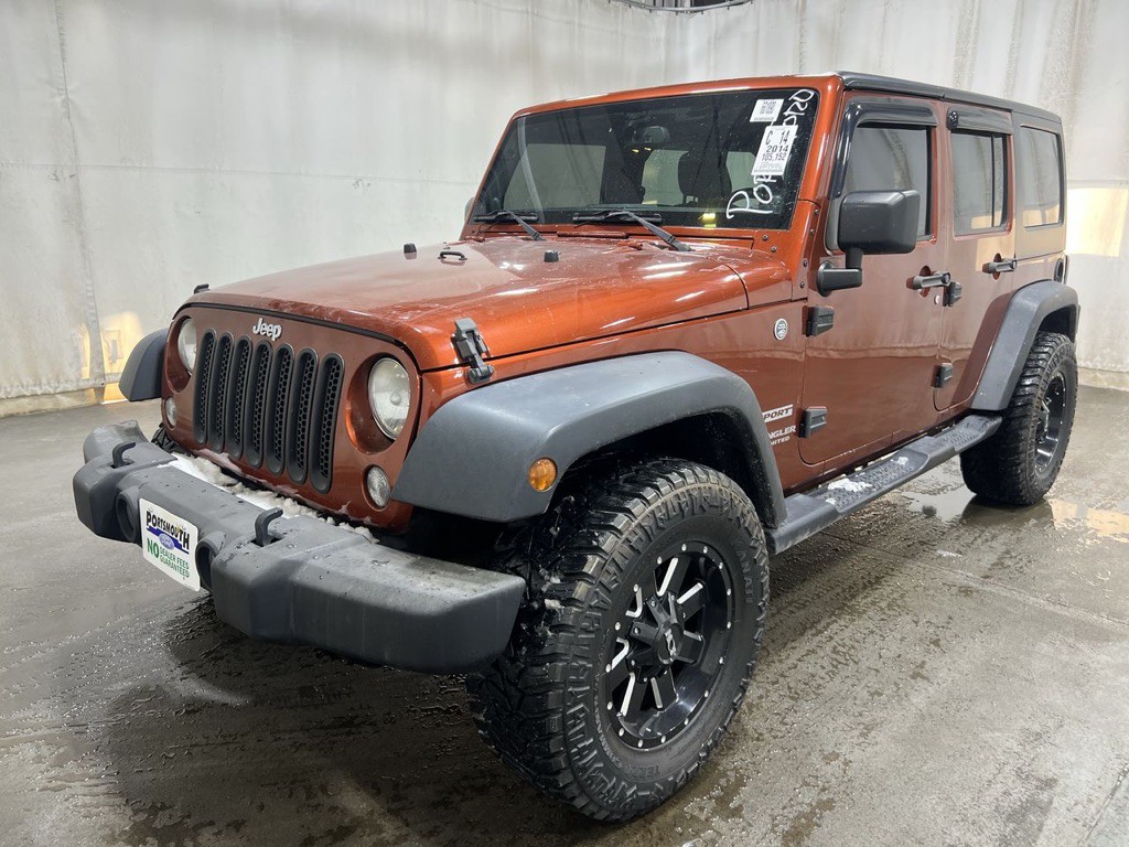 2014 Jeep Wrangler Unlimited Image 1