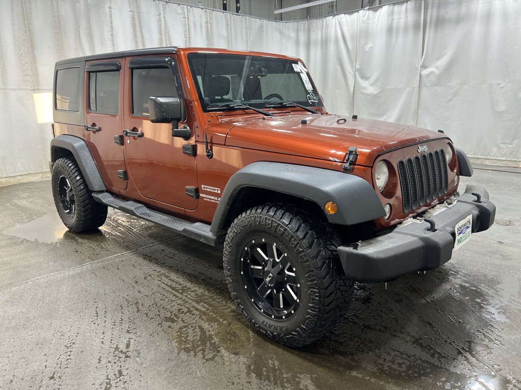 2014 Jeep Wrangler Unlimited Image 4