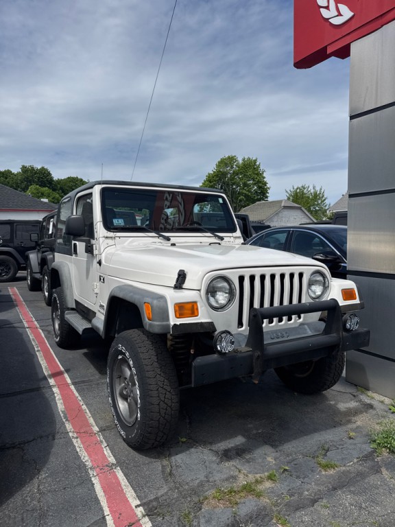2006 Jeep Wrangler Image 2