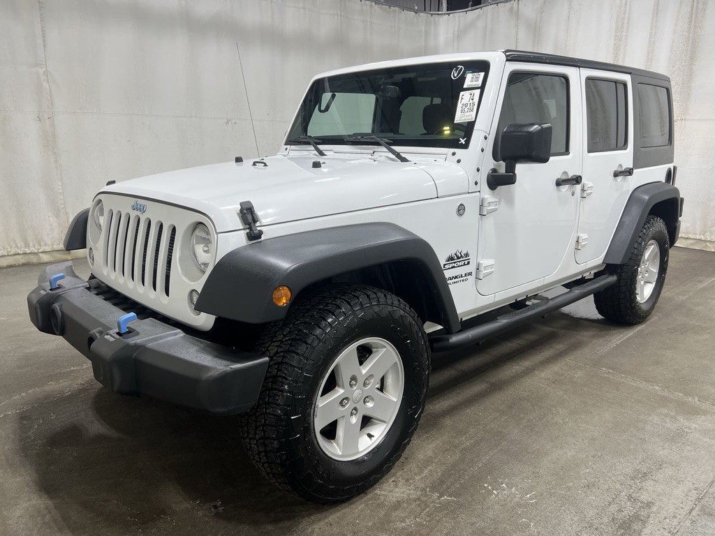 2015 Jeep Wrangler Unlimited Image 1