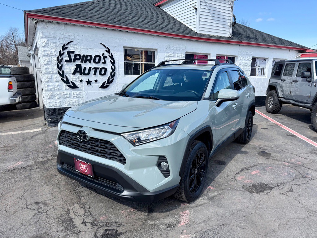 2021 Toyota Rav4 Image 1