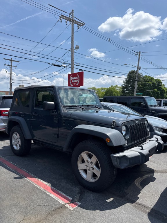 2016 Jeep Wrangler Sport