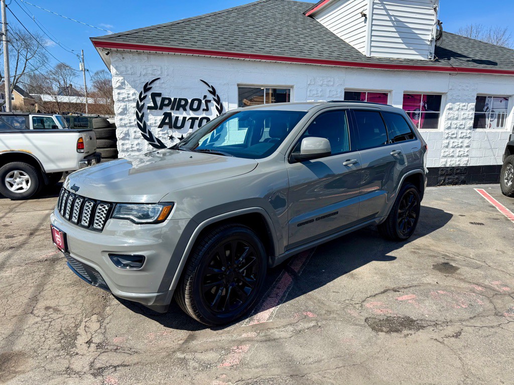 2021 Jeep Grand Cherokee Image 3
