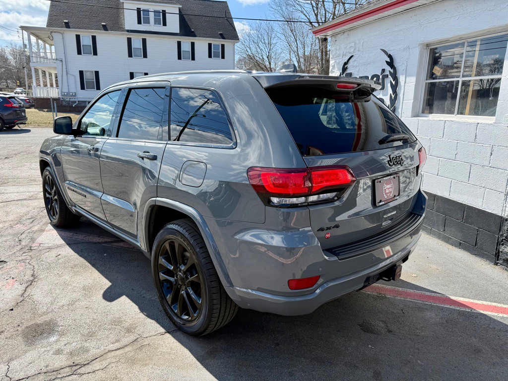 2021 Jeep Grand Cherokee Image 8