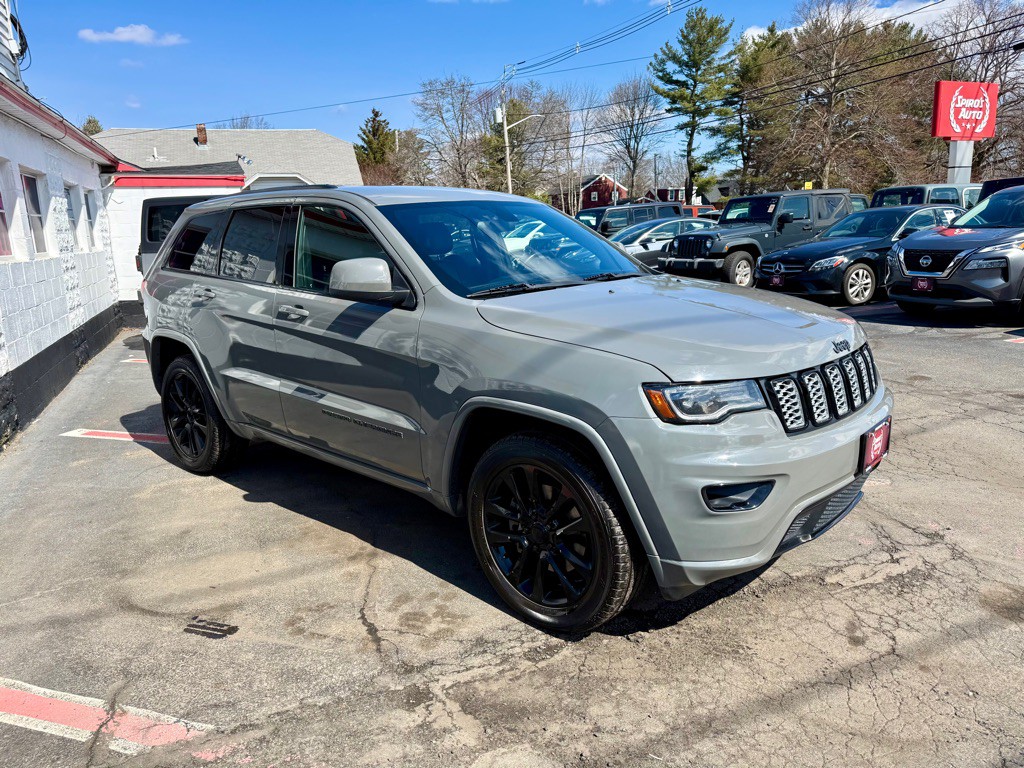 2021 Jeep Grand Cherokee Image 11