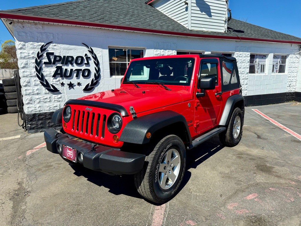 2013 Jeep Wrangler Image 1