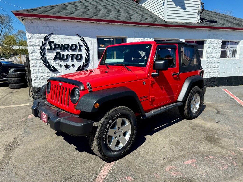2013 Jeep Wrangler Image 2