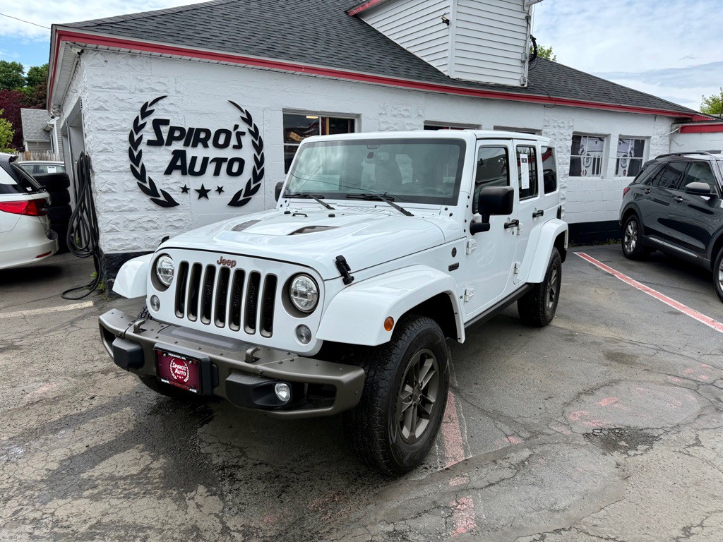 2016 Jeep Wrangler Unlimited Image 1