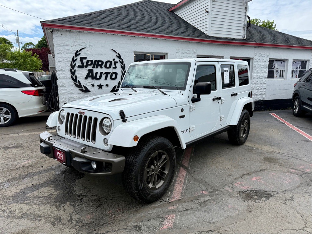 2016 Jeep Wrangler Unlimited Image 2