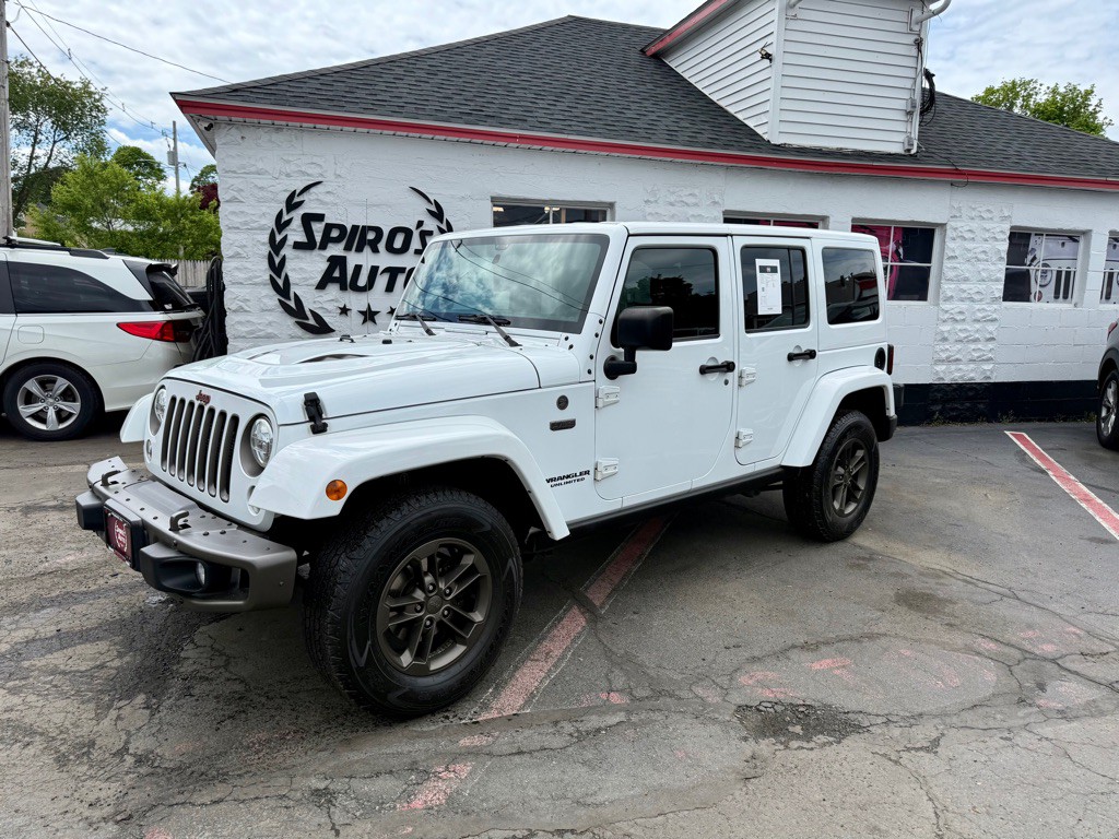 2016 Jeep Wrangler Unlimited Image 3