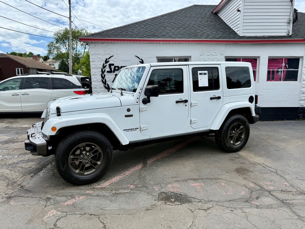 2016 Jeep Wrangler Unlimited Image 4