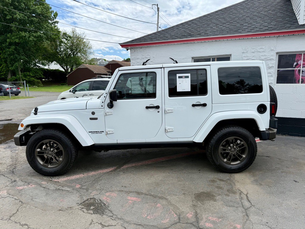 2016 Jeep Wrangler Unlimited Image 5