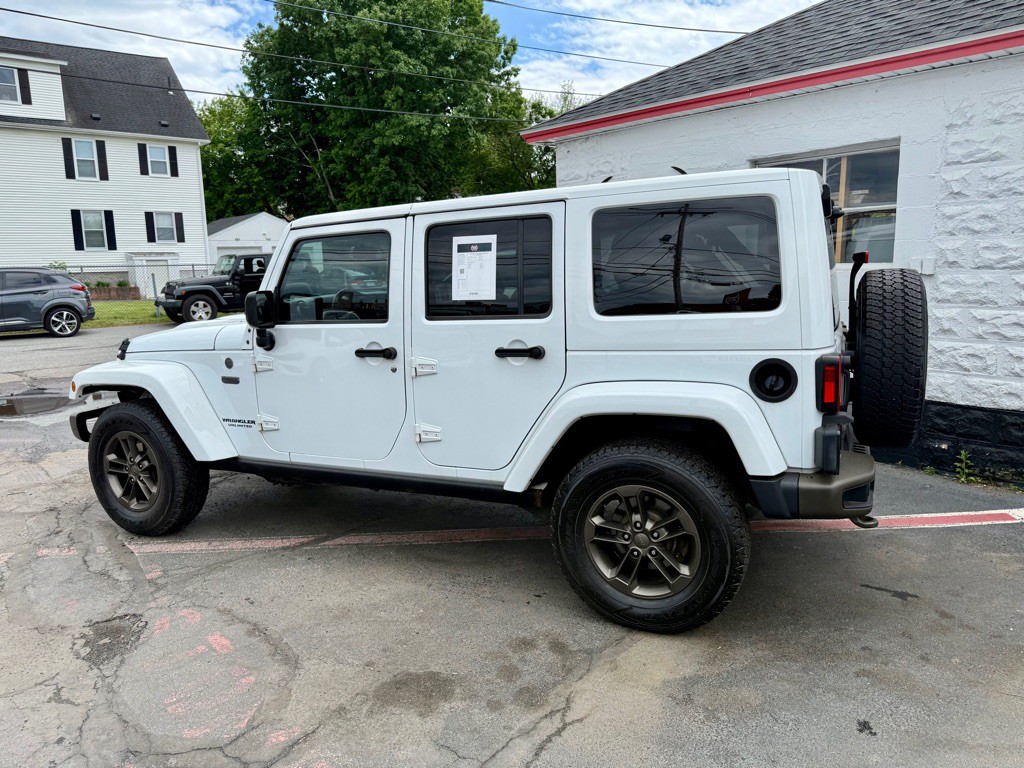2016 Jeep Wrangler Unlimited Image 6