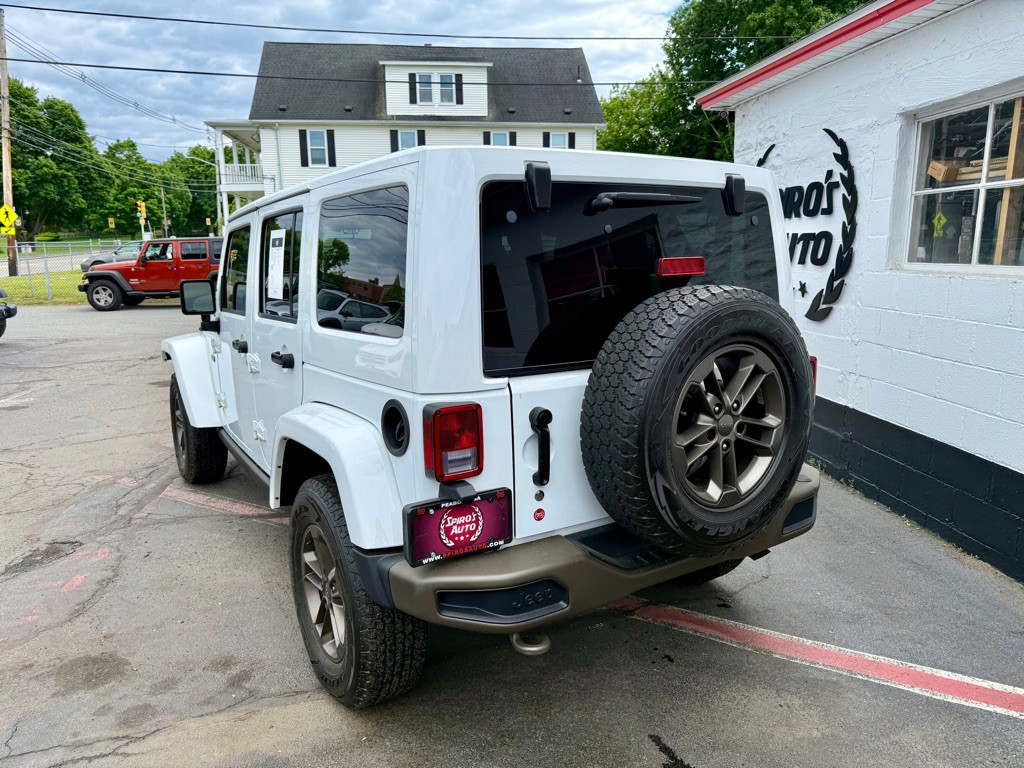 2016 Jeep Wrangler Unlimited Image 7
