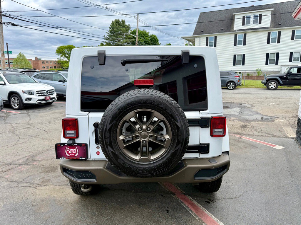 2016 Jeep Wrangler Unlimited Image 8