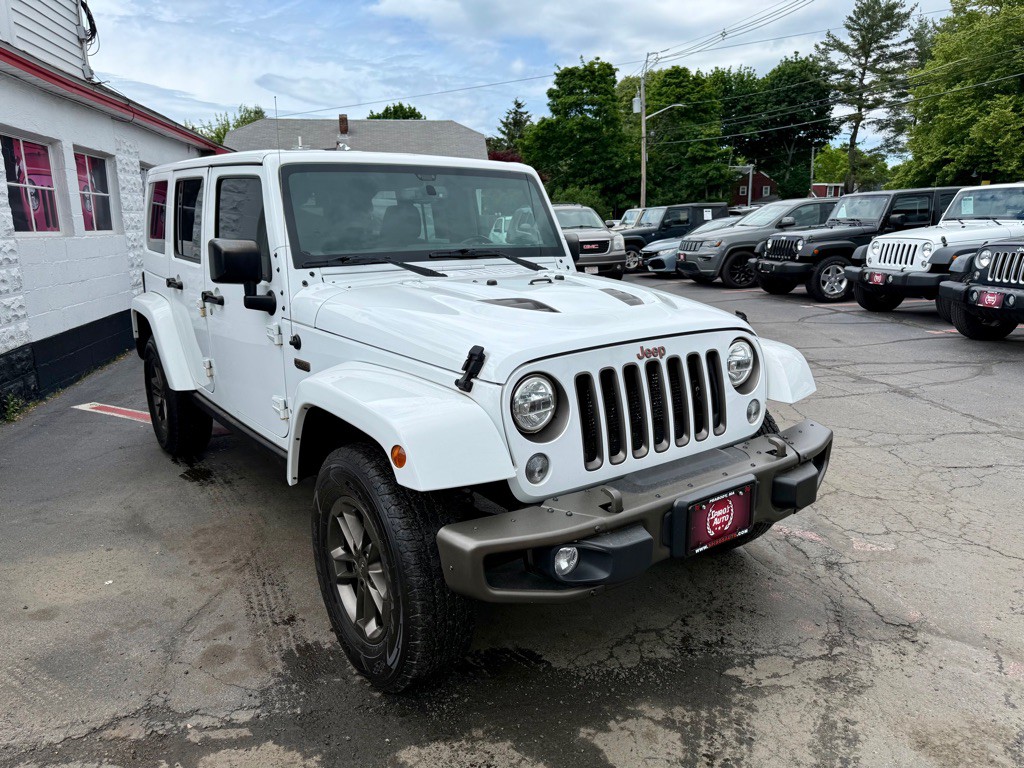 2016 Jeep Wrangler Unlimited Image 10