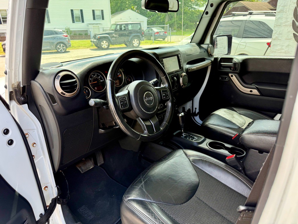 2016 Jeep Wrangler Unlimited Image 18
