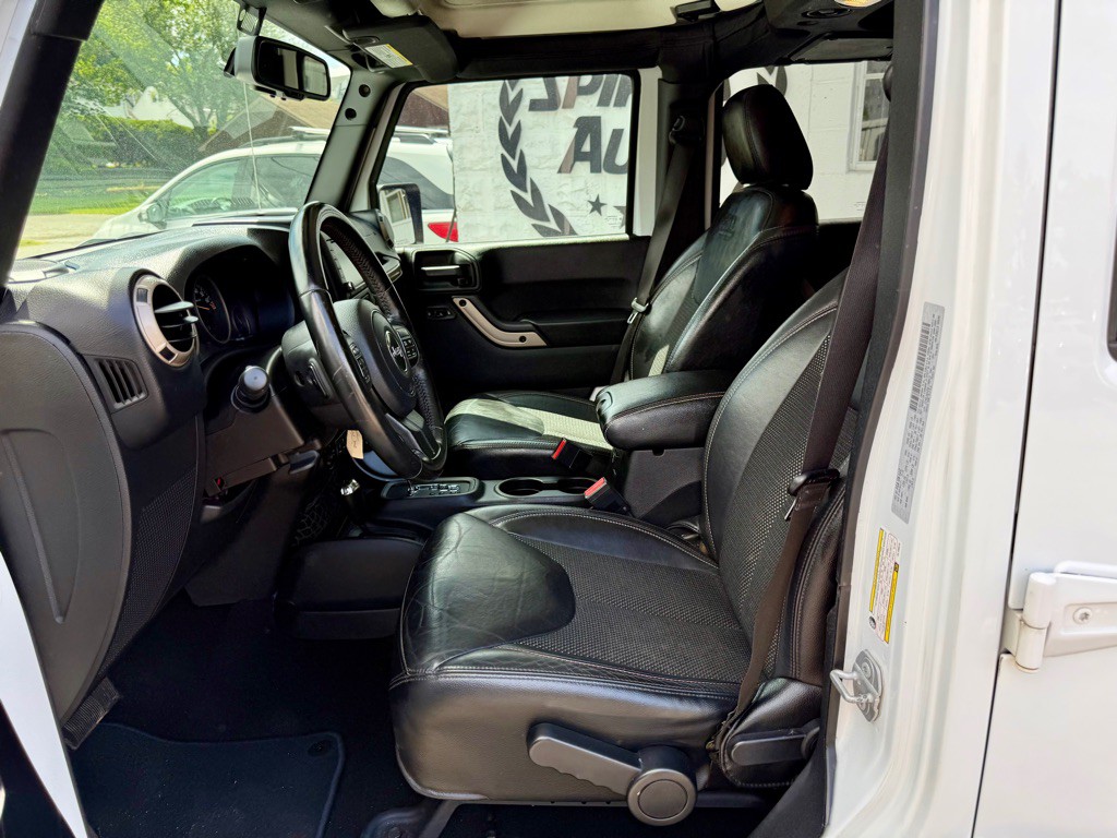 2016 Jeep Wrangler Unlimited Image 19