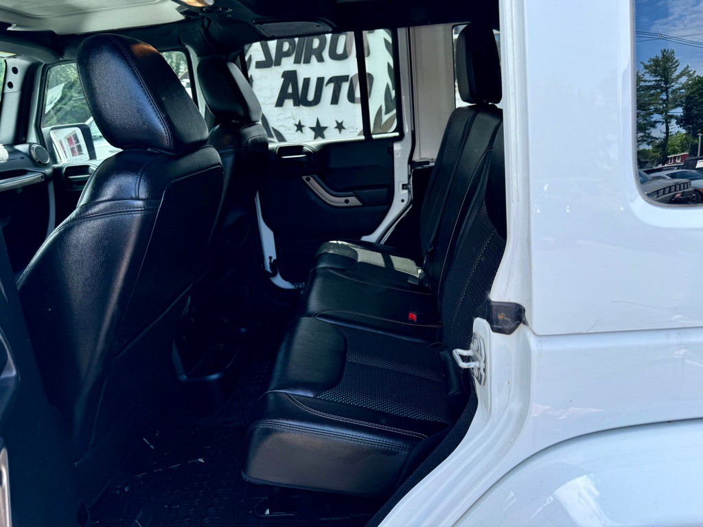 2016 Jeep Wrangler Unlimited Image 23