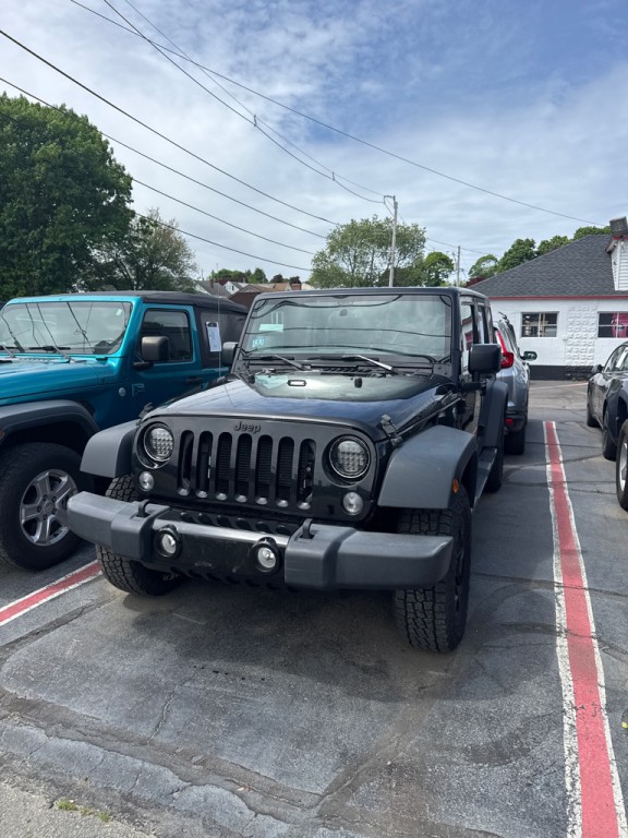 2017 Jeep Wrangler Unlimited Image 2