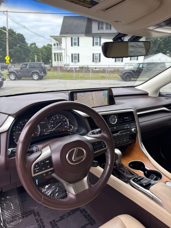 2016 Lexus RX Image 9