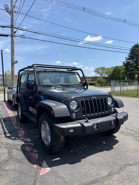 2017 Jeep Wrangler Sport