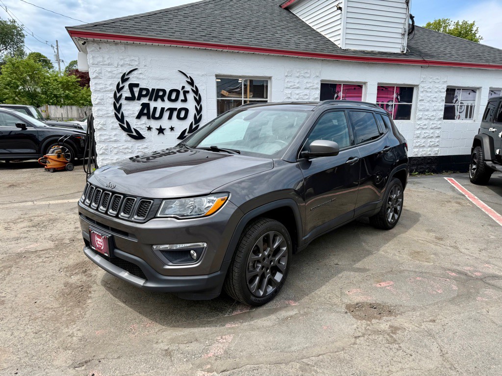 2021 Jeep Compass Image 2