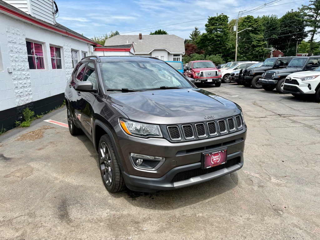 2021 Jeep Compass Image 11