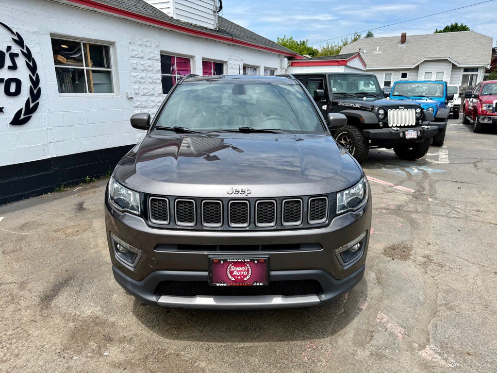 2021 Jeep Compass Image 12