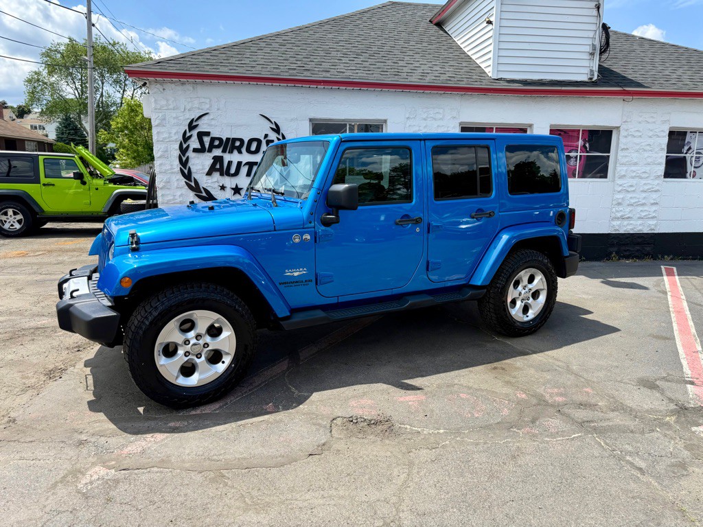 2015 Jeep Wrangler Unlimited Image 3