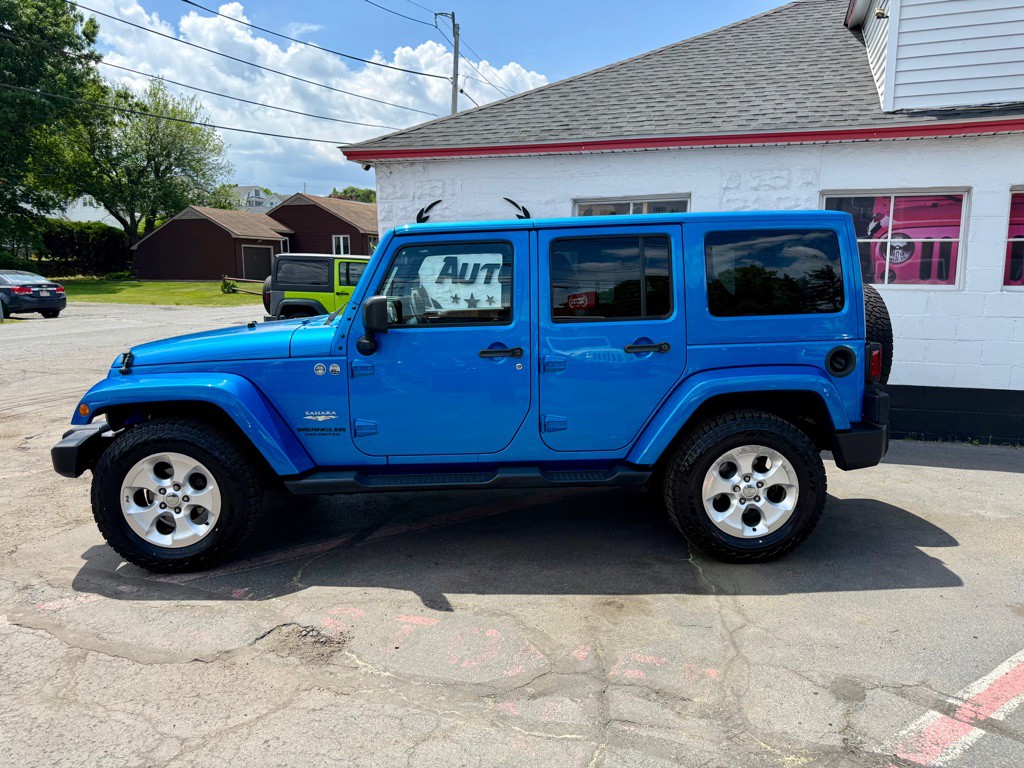 2015 Jeep Wrangler Unlimited Image 4
