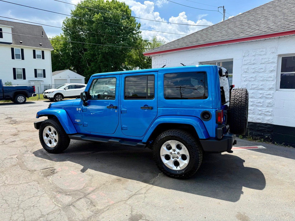 2015 Jeep Wrangler Unlimited Image 5