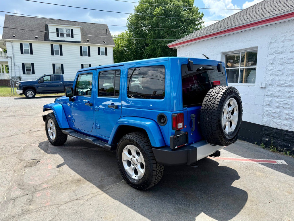 2015 Jeep Wrangler Unlimited Image 6