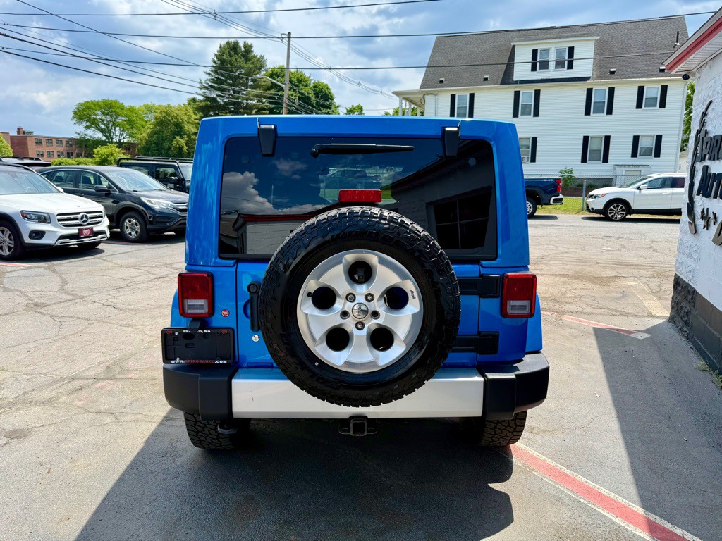 2015 Jeep Wrangler Unlimited Image 7