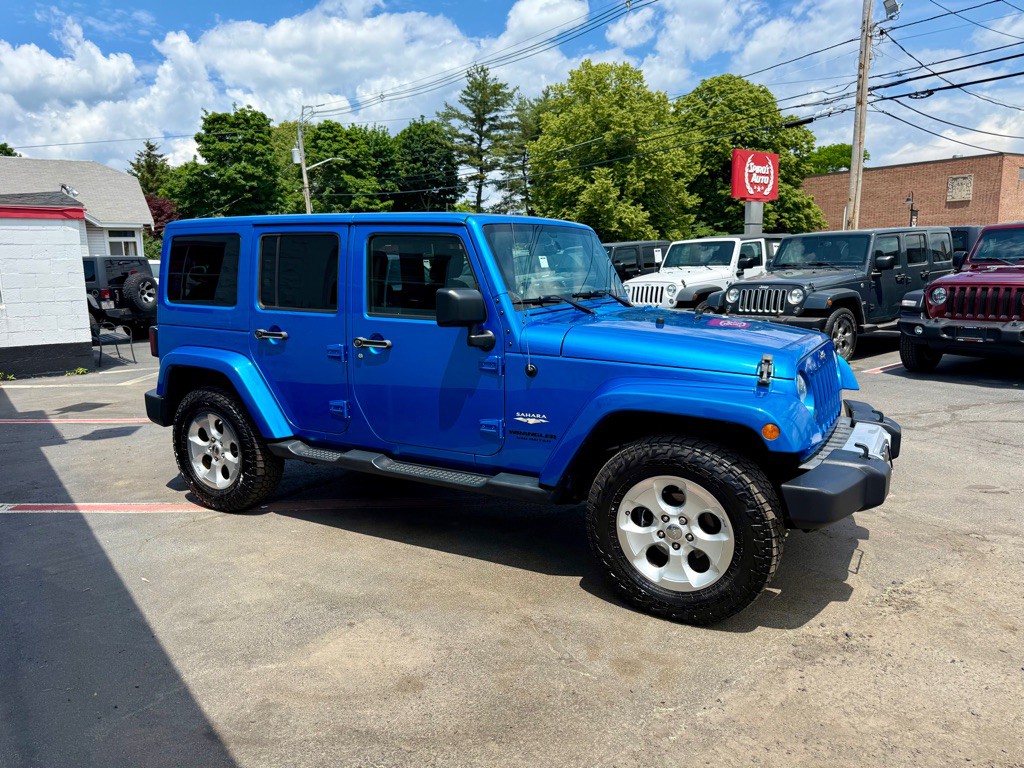 2015 Jeep Wrangler Unlimited Image 8