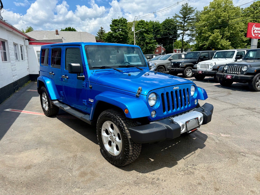 2015 Jeep Wrangler Unlimited Image 9