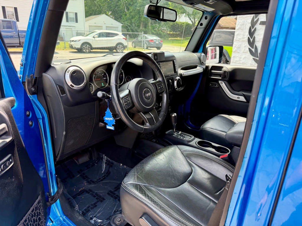 2015 Jeep Wrangler Unlimited Image 14