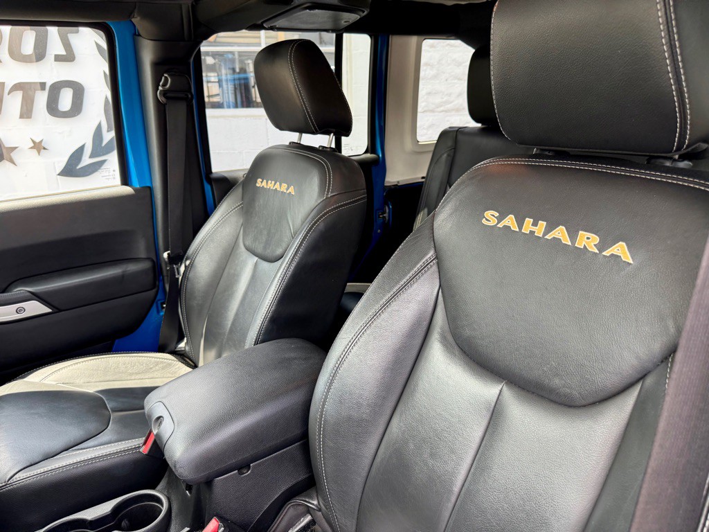 2015 Jeep Wrangler Unlimited Image 16