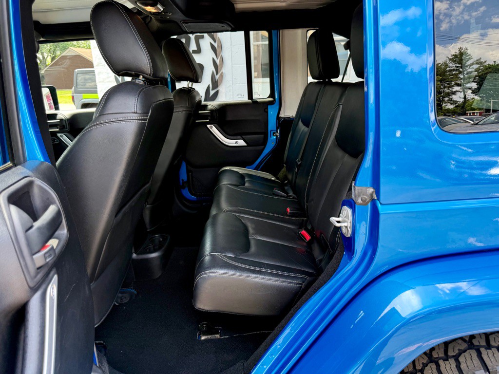2015 Jeep Wrangler Unlimited Image 19