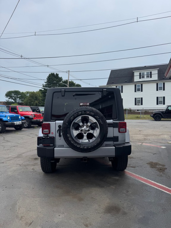 2016 Jeep Wrangler Unlimited Image 3