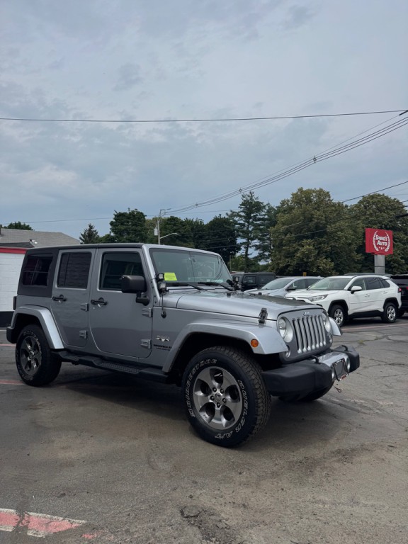 2016 Jeep Wrangler Unlimited Image 4
