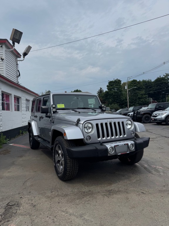 2016 Jeep Wrangler Unlimited Image 5